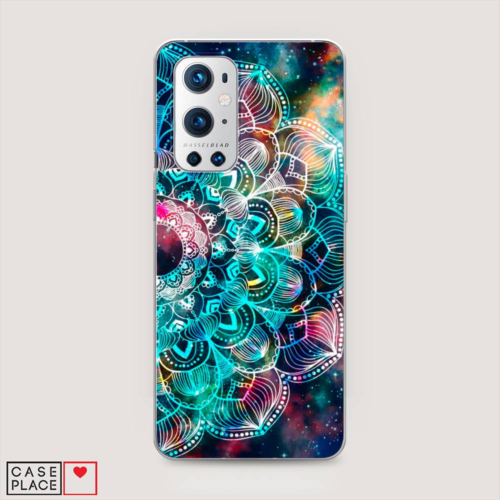 

Чехол Awog на OnePlus 9 Pro / ВанПлас 9 Pro "Мандала космос", 151550-4