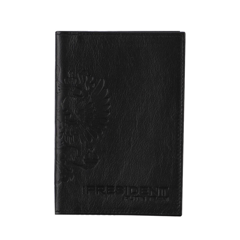 Обложка для паспорта унисекс Sima-land 7937385 черная