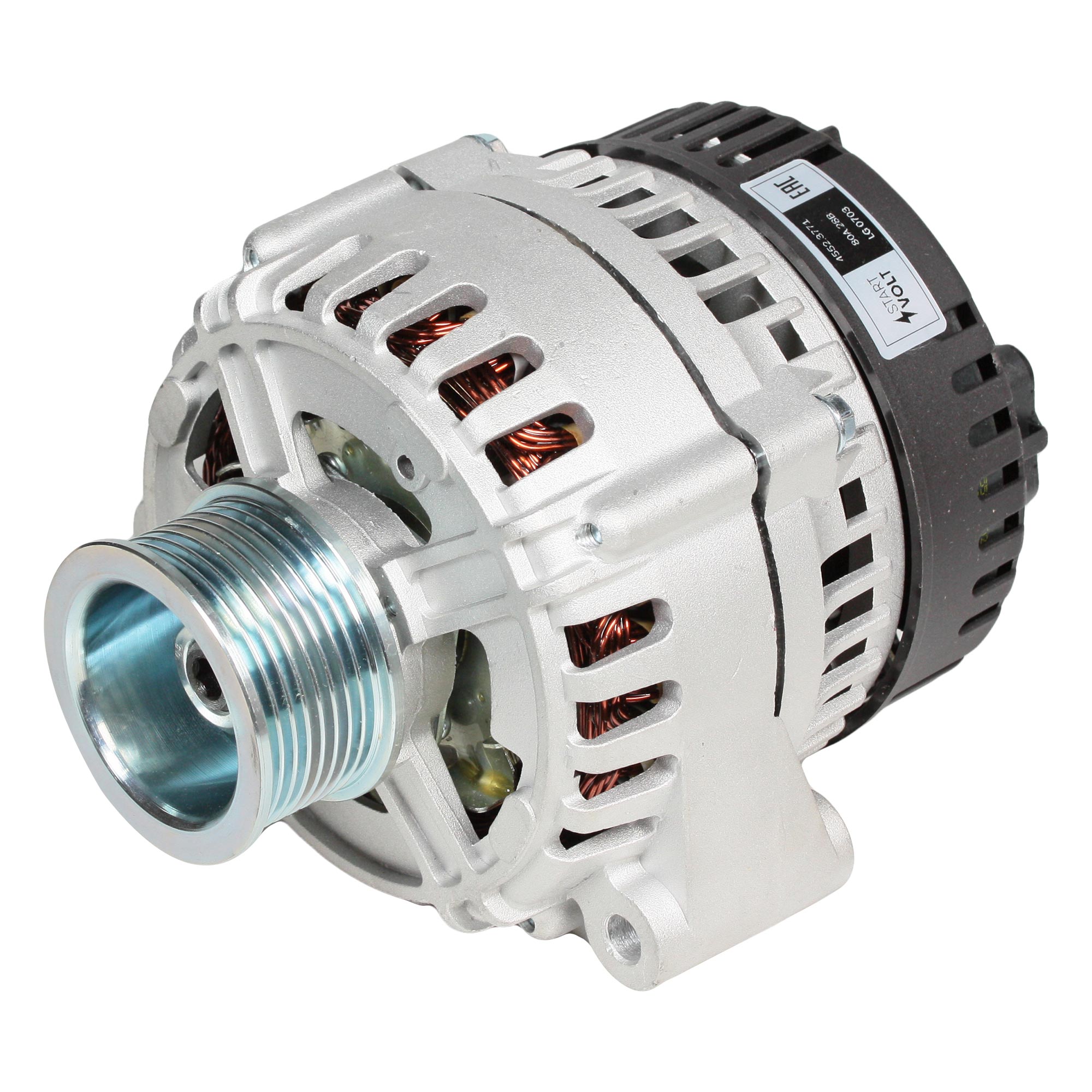 

STARTVOLT Генератор для ам КАМАЗ с дв. ЕВРО-2 (8 ручьев) 80А (LG 0703) STARTVOLT LG0703