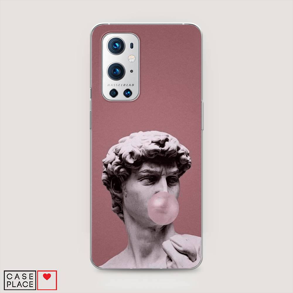 

Чехол Awog на OnePlus 9 Pro / ВанПлас 9 Pro "Modern David", Синий, 151550-9