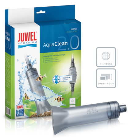 фото Сифон для чистки грунта juwel aqua clean 2.0