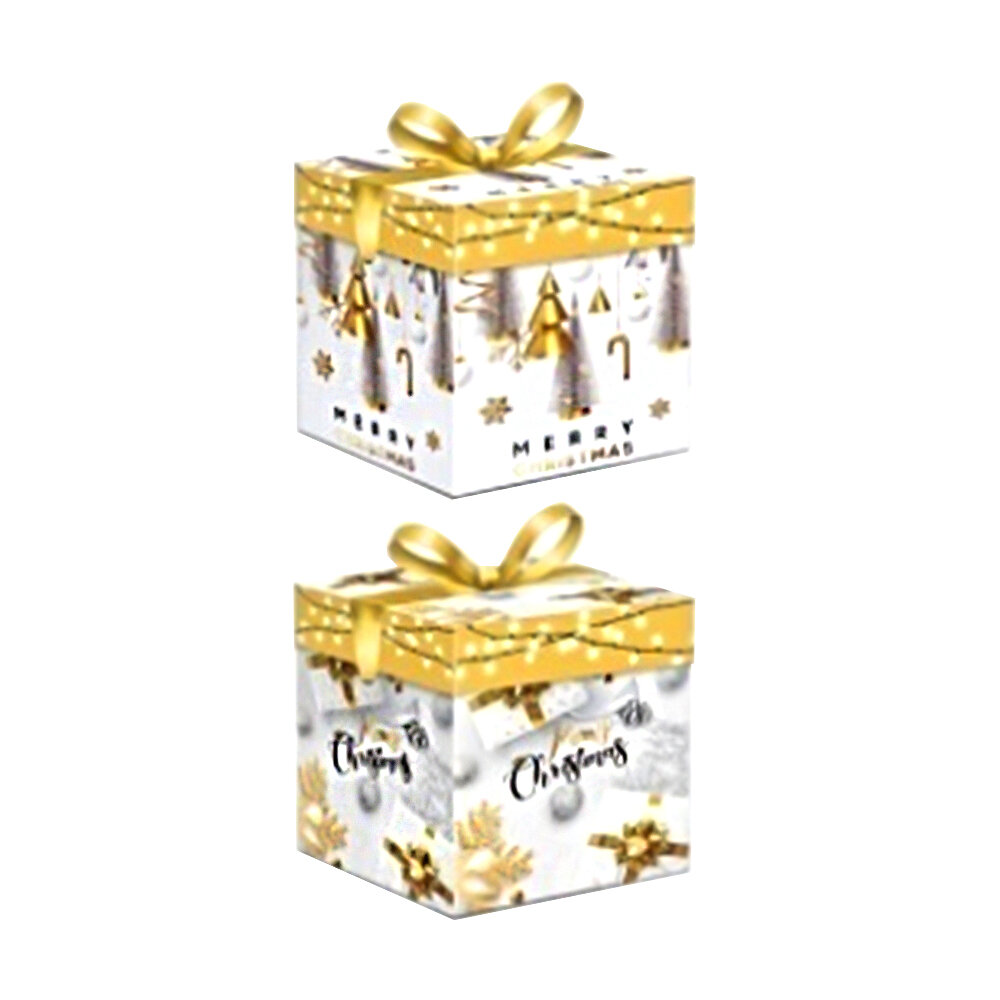 

Коробка подарочная (бумага, плотность 350г/м2), 22*22*22 см, (2 вида - не набор) KSM-78347