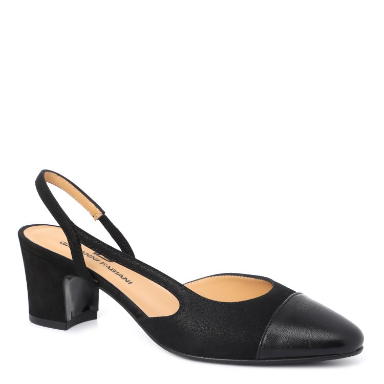 

Туфли женские Giovanni Fabiani G994 черные 36 EU, Черный, G994