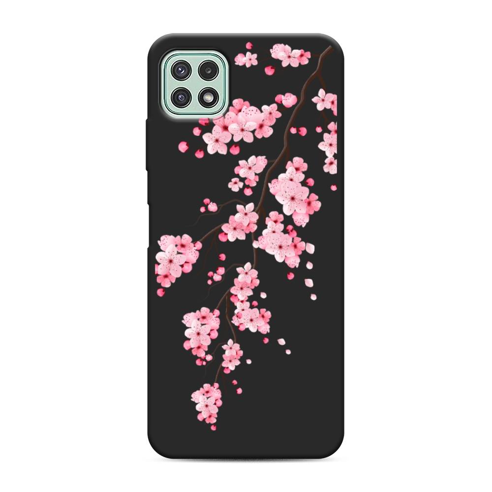 

Чехол Awog на Samsung Galaxy A22s 5G / Самсунг A22s 5G "Розовая сакура", Розовый;коричневый, 2104252-1