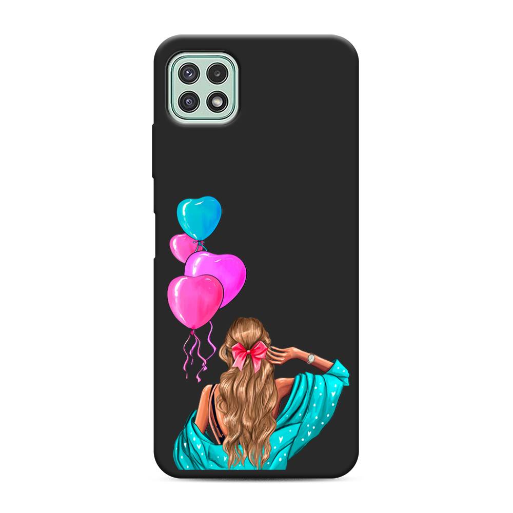 

Чехол Awog на Samsung Galaxy A22s 5G / Самсунг A22s 5G "День Рождения", Голубой;розовый;бежевый, 2104252-1