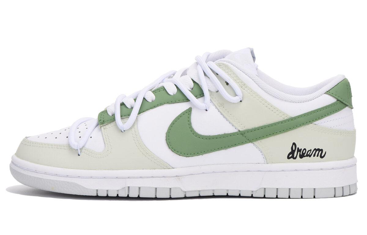 

Кеды унисекс Nike Dunk Low vibe GS белые 37.5 EU, Белый, Dunk Low vibe GS