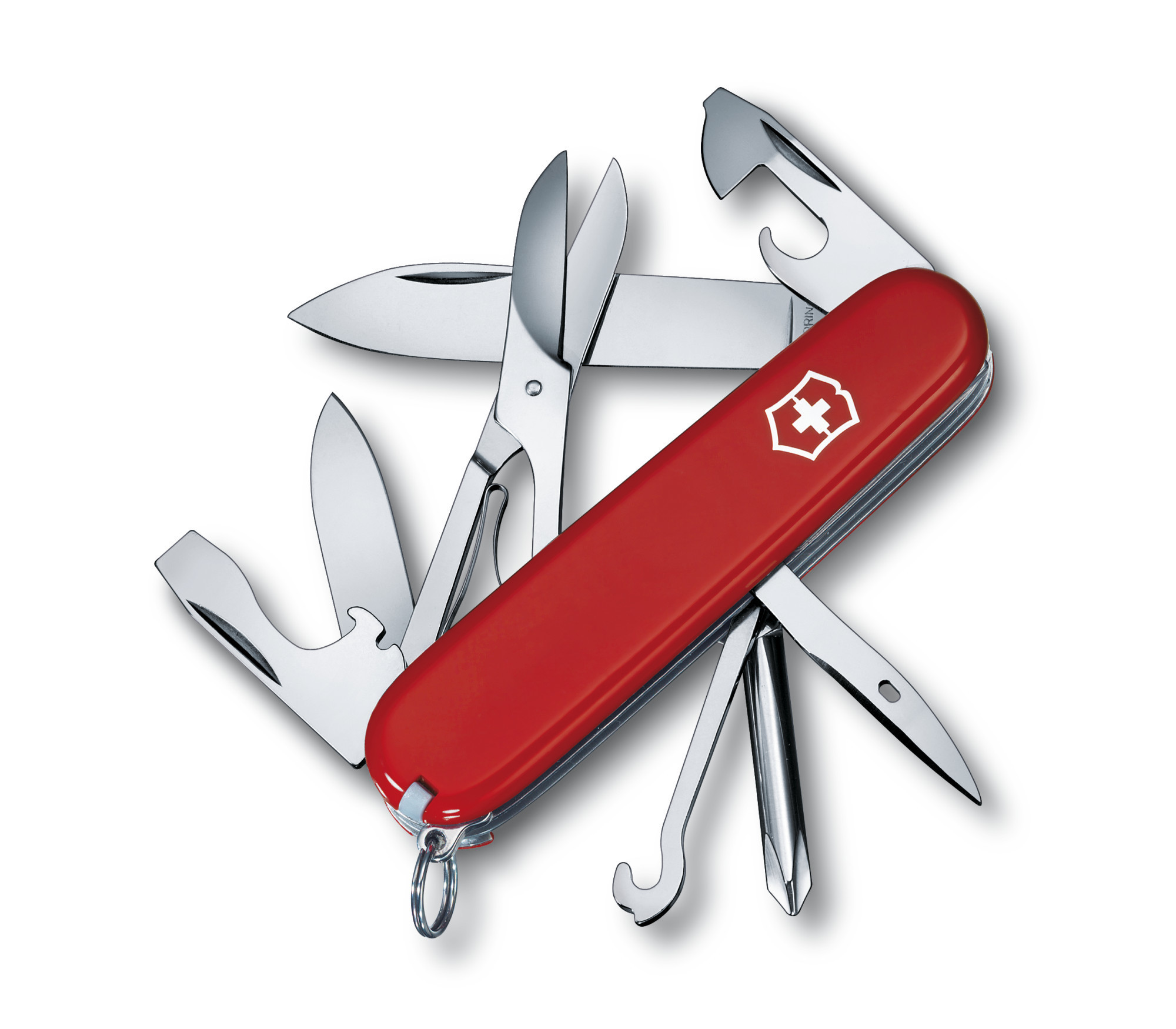 фото Туристический нож victorinox super tinker, red