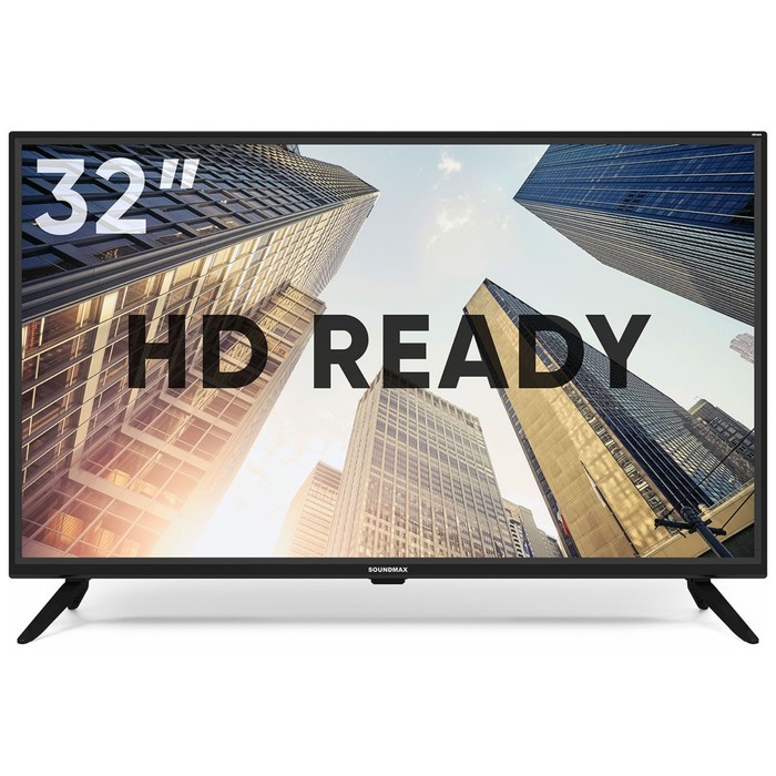 

Телевизор Soundmax SM-LED32M07 31,5", HD, Черный, SM-LED32M07