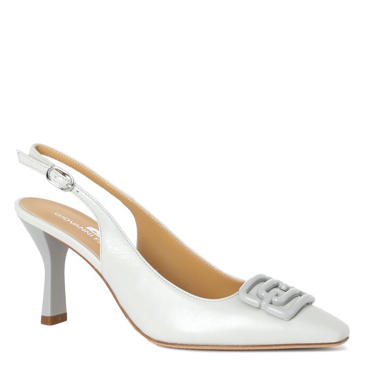 

Туфли женские Giovanni Fabiani S22665 серые 40 EU, S22665