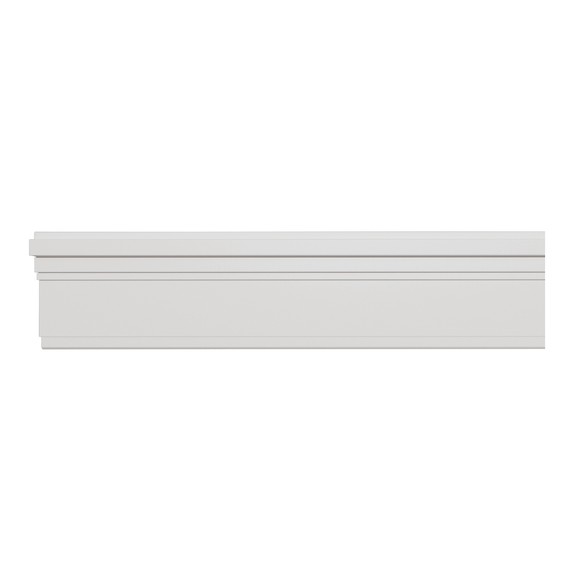 

Карниз с гладким профилем Fabello Decor P 896