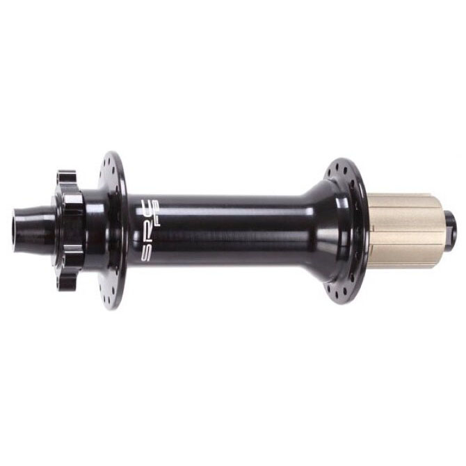 Втулка задняя дисковая 32h SunRingle SRC Rear Hub 177x12 Alloy Black (16-32206-C006)