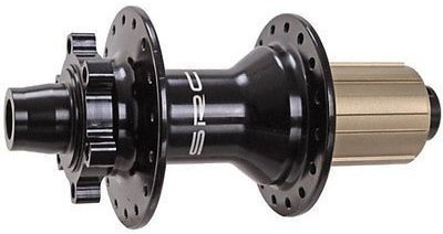 Втулка задняя дисковая 32h SunRingle SRC Rear Hub 135x10 Black (16-31692-C005)