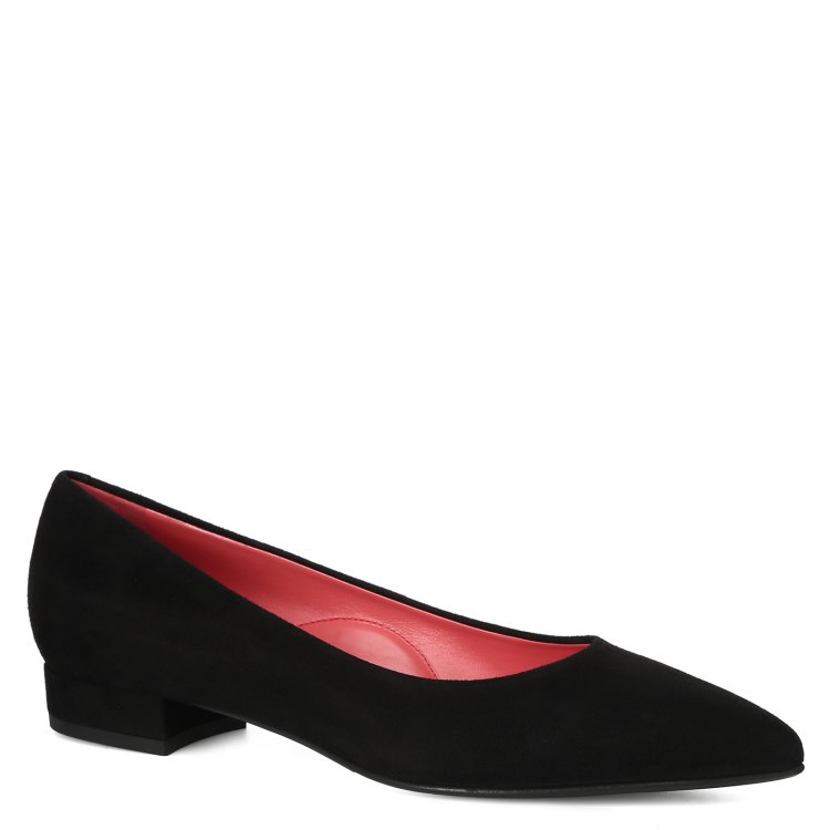 

Туфли женские Pas De Rouge 1342 черные 36 EU, 1342