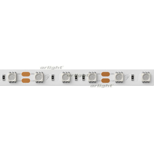 

Светодиодная лента Arlight 012342(2) 5 м желтый