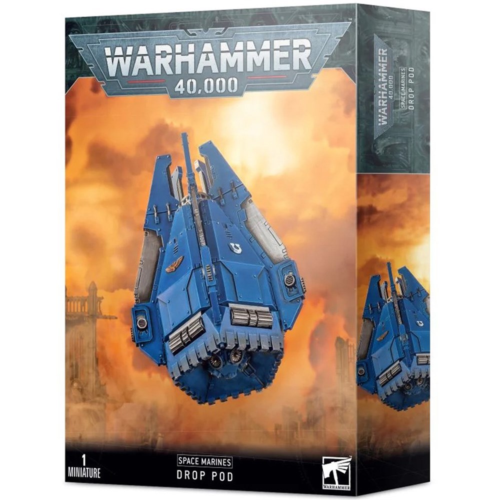

Space Marine Drop Pod