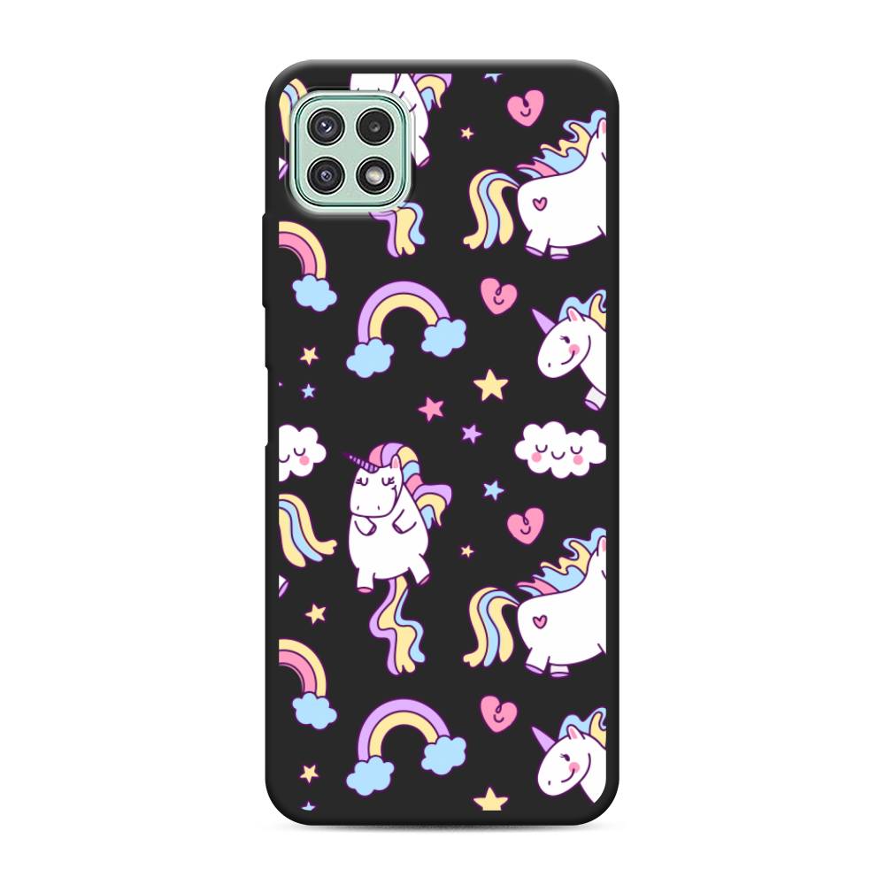 

Чехол Awog "Sweet unicorns dreams" для Samsung Galaxy A22s 5G