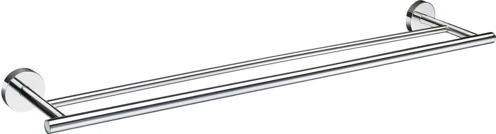 

Smedbo HK3364 Home - Двойная вешалка для полотенец (хром)