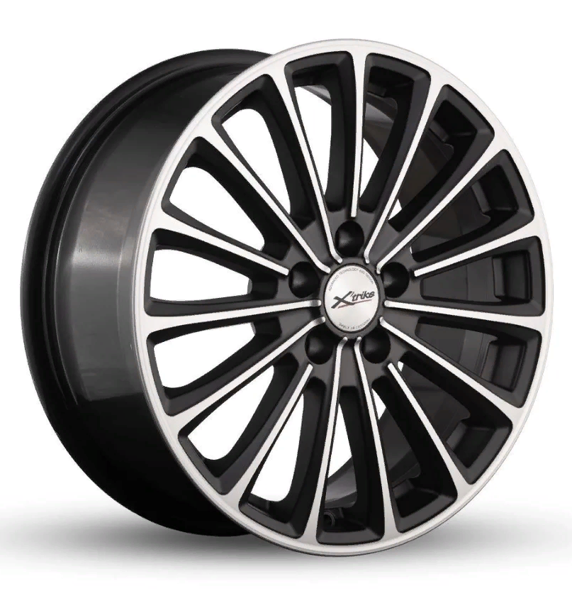 

X'trike X-136 7,0\R17 5108 ET33 d60,1 BKM/FP [81251] Chery Tiggo 4; Tiggo 7 PRO