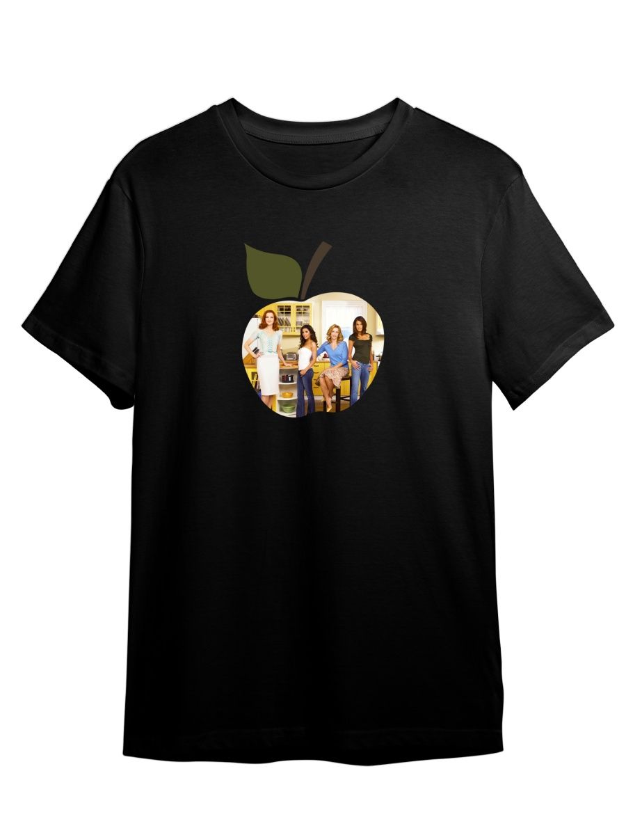 

Футболка унисекс СувенирShop Отчаянные домохозяйки/Desperate Housewives 14 черная 3XL, Черный, "Отчаянные домохозяйки/Desperate Housewives" 14