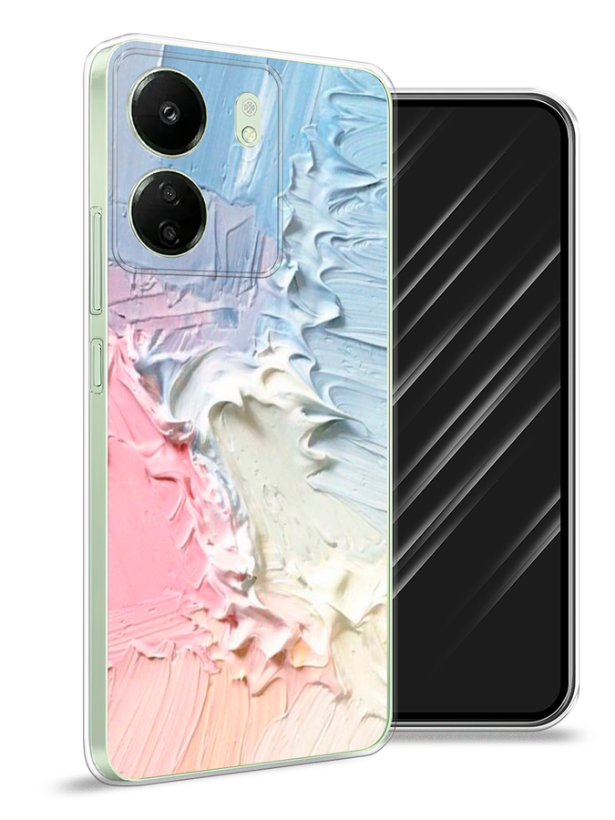 

Чехол Awog на Xiaomi Redmi 13C "Фруктовое мороженное", Голубой;розовый;желтый, 320550-1