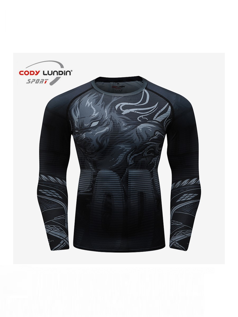 

Рашгард Cody Lundin Werewolf р. M, Черный, Werewolf
