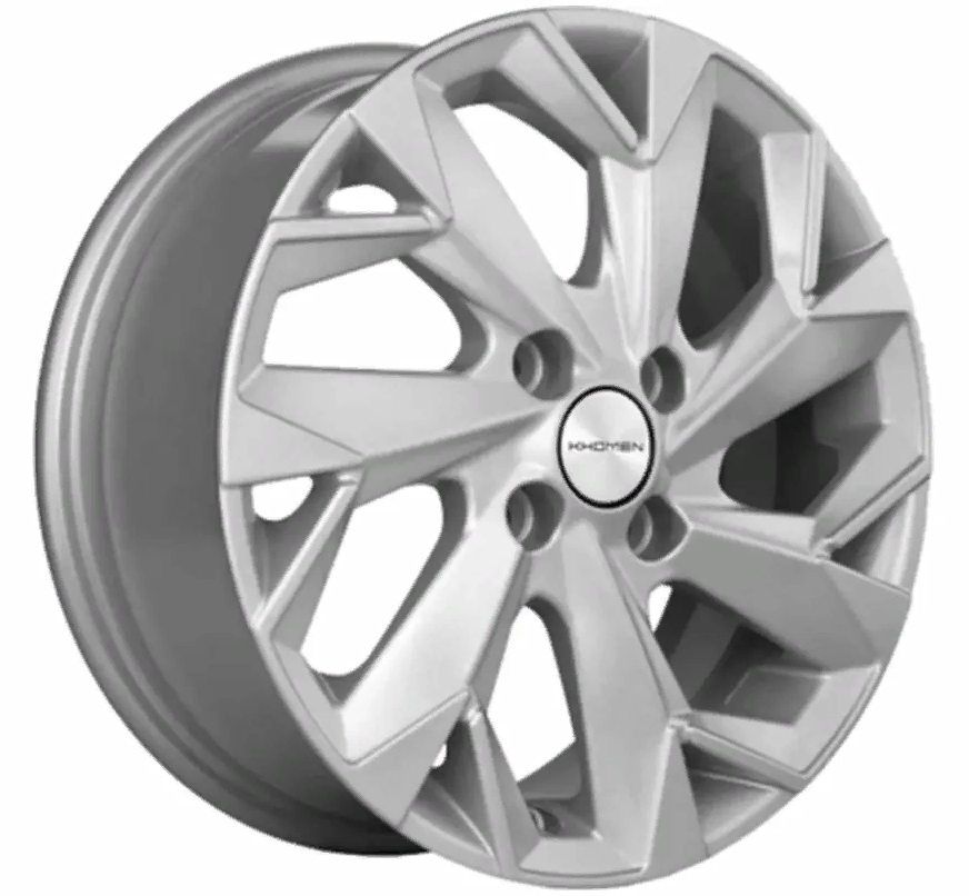 

KHOMEN KHW1402 (14 ZV Datsun on-DO/Granta) R14x5.5 4x98 ET35 CB58.5 F silver