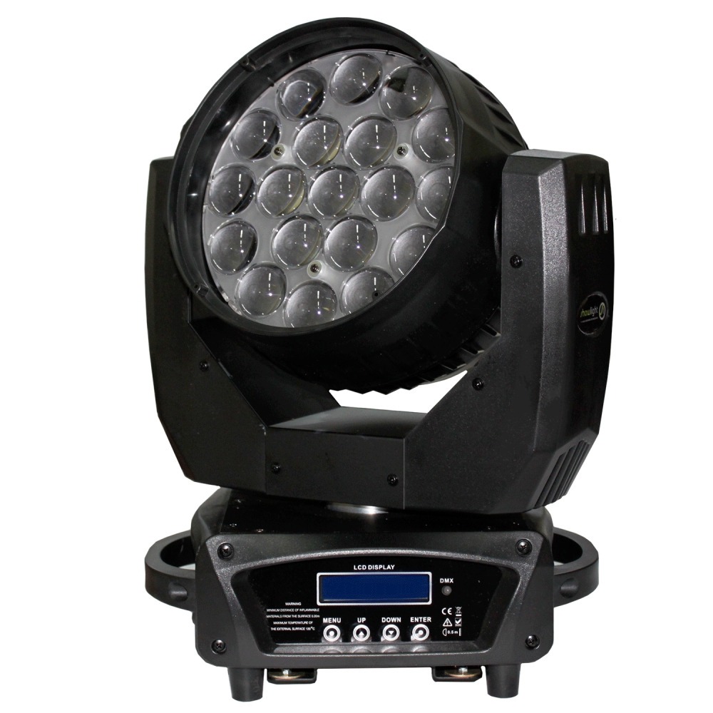 

Прожектор полного движения LED Showlight MH-LED 19x15 Zoom, MH-LED 19x15 Zoom