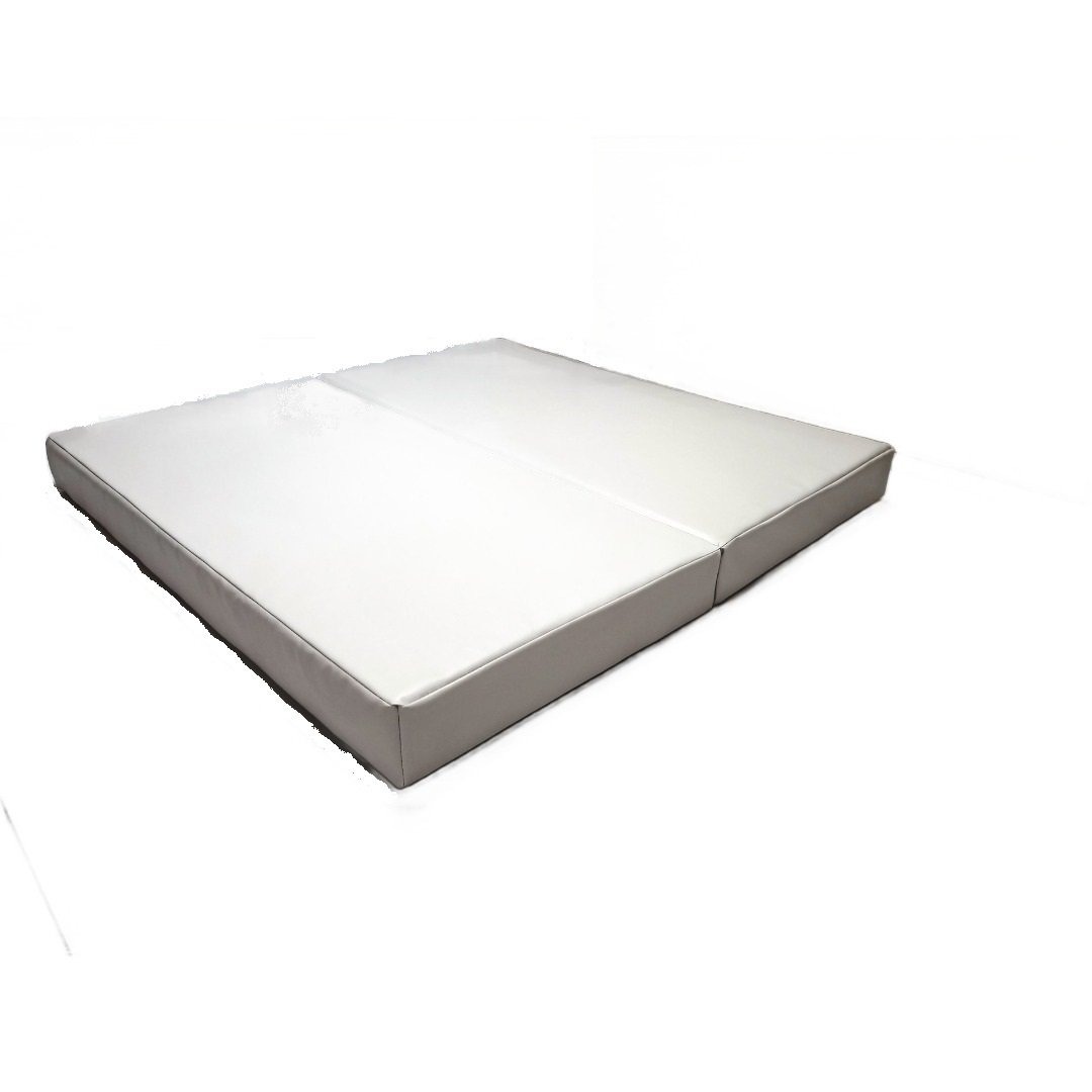 Спортивный мат SuperMat 100 x 50 x 10 см Серый