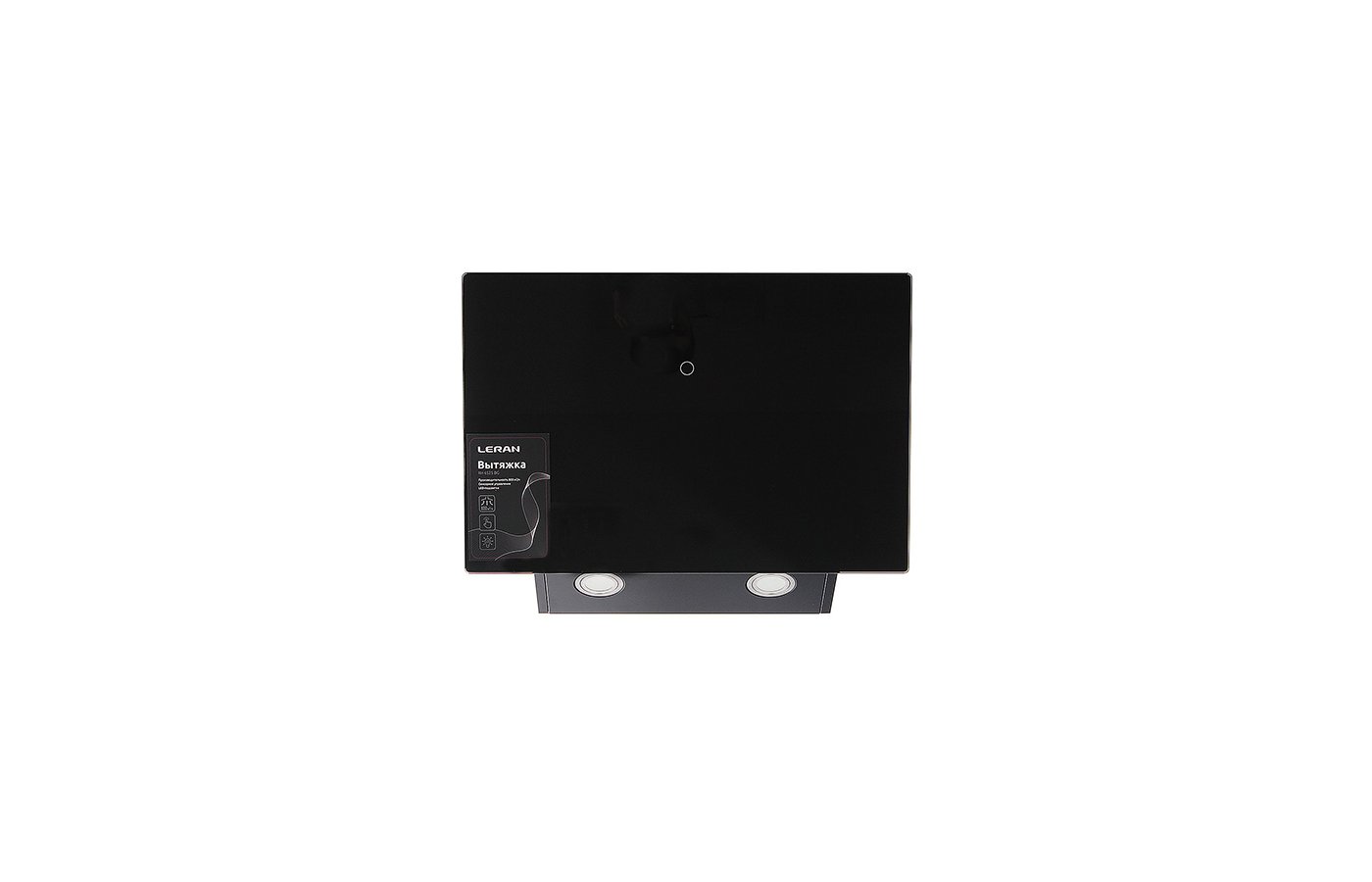 

Вытяжка настенная LERAN RH 6525 BG черный