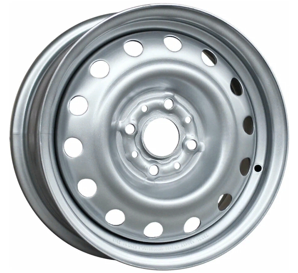 TREBL 64C49G 15 / 6.0J PCD 4x108.00 ET 49.00 ЦО 63.30 Стальной / Серебристый