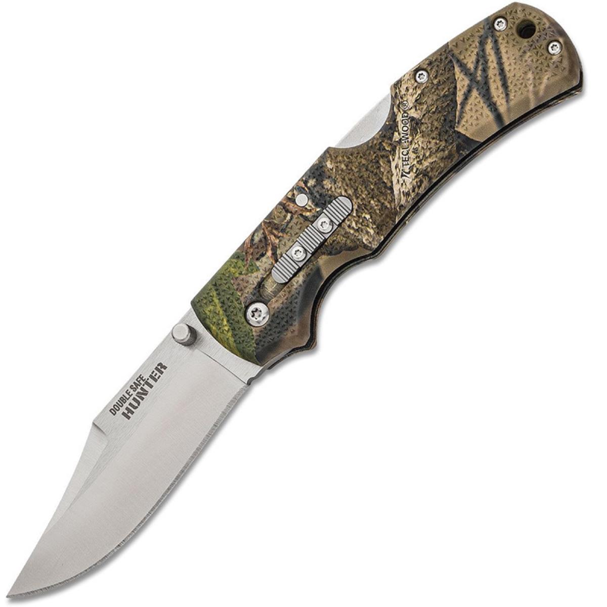 Охотничий нож Cold Steel Double Safe Hunte, camo