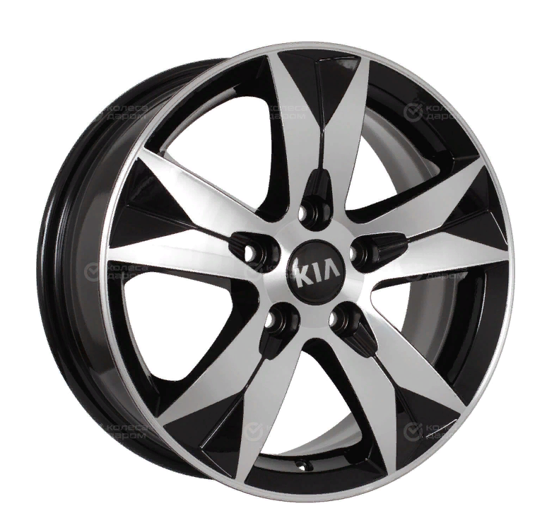 Mobis R8400Q5001 (Kia Seltos/KX3) R16x6.5 5x114.3 ET44 CB67.1 Black diamond