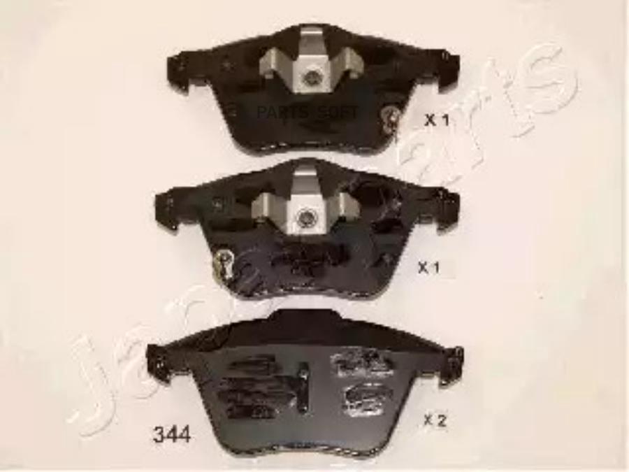 

Колодки Тормозные Дисковые Передн Mazda 6 Gg/Gy 2.0/2.3 05>