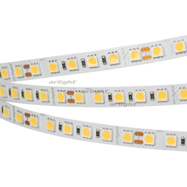 

Светодиодная лента Arlight 017424(2) 5 м белый дневной