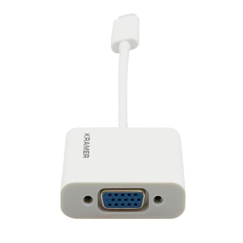 Кабель Kramer USB Type-C - VGA вилка-вилка м () черный