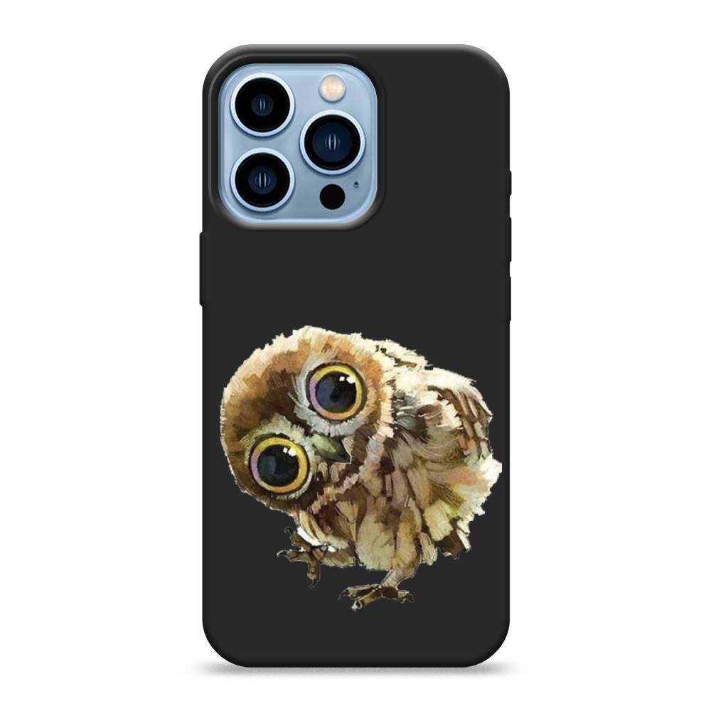 

Чехол Awog на Apple iPhone 13 Pro / Айфон 13 Pro "Любопытный совенок", Разноцветный, 14352-1