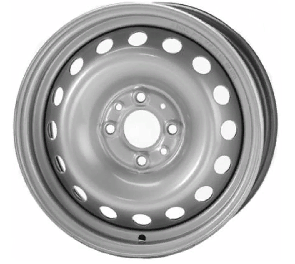 TREBL 8200 15 / 6.0J PCD 4x108.00 ET 52.50 ЦО 63.30 Стальной / Серебристый