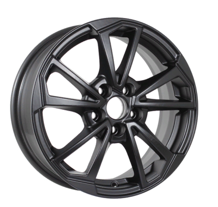 

KDW KD1550 (15 Rapid) R15x6 5x100 ET38 CB57.1 Matt Black Painted (КС1005)