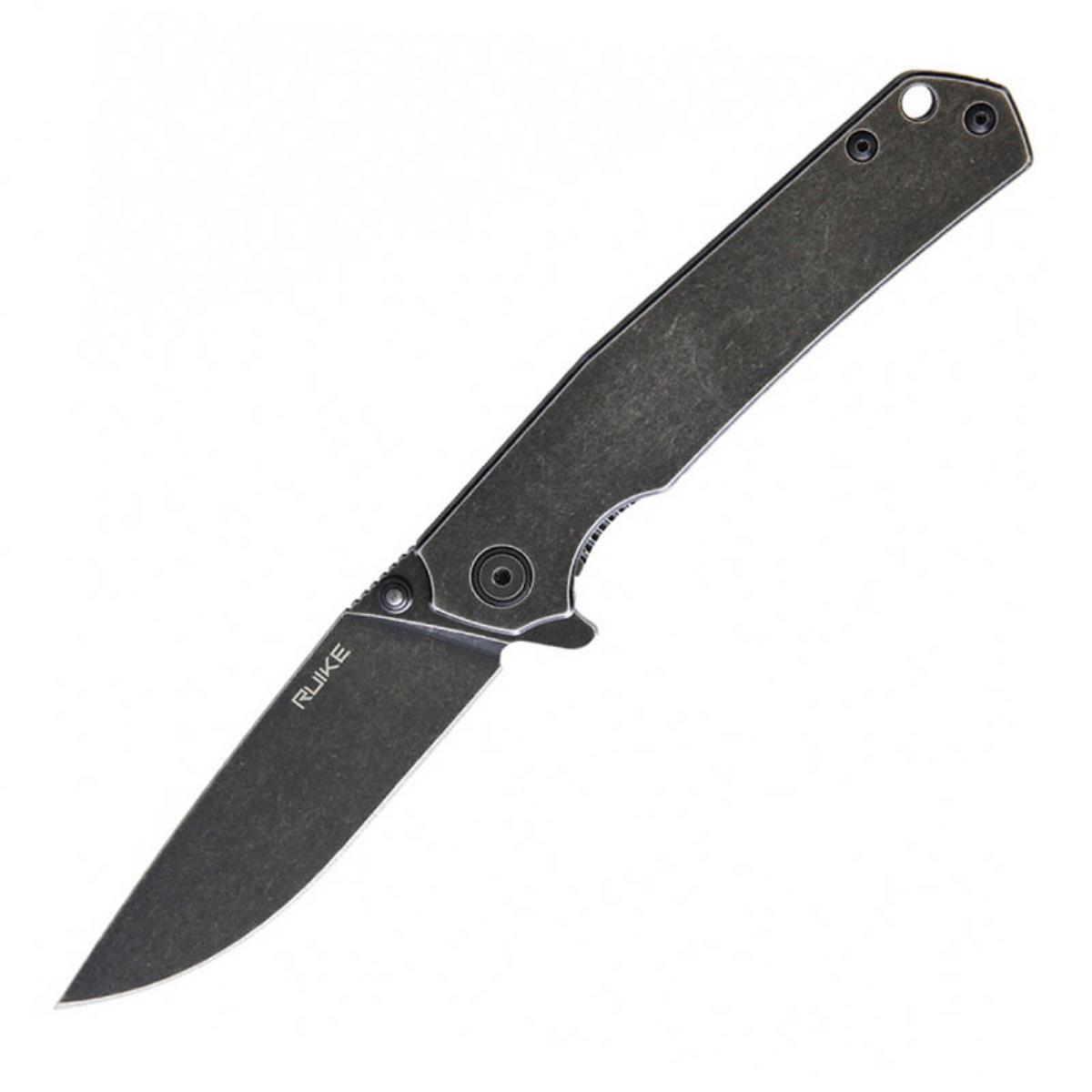 

Туристический нож Ruike P801-SB, black, Серый, P801-SB