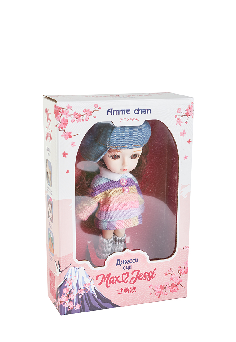 

Мини-кукла серия 'Анимэ' Мэй 18 см OEM1666099, 203649