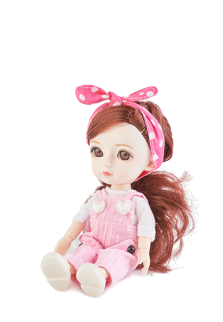 Мини-кукла серия 'Анимэ' Айко 18 см OEM1666097