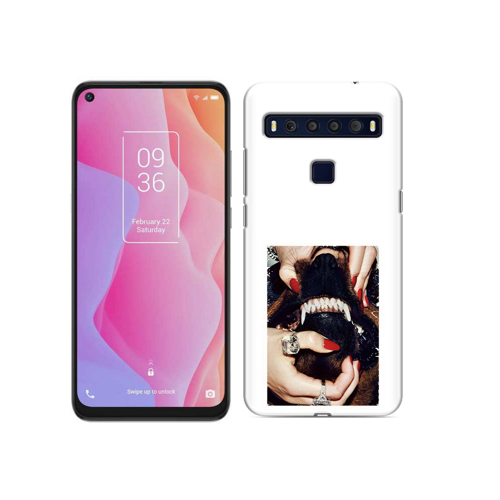 Чехол MyPads Tocco для TCL 10L маникюр