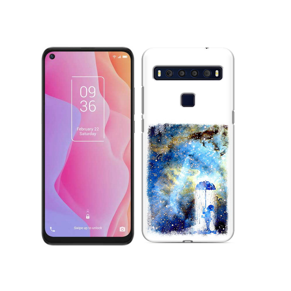 

Чехол MyPads Tocco для TCL 10L мальчик в небе, Прозрачный, Tocco