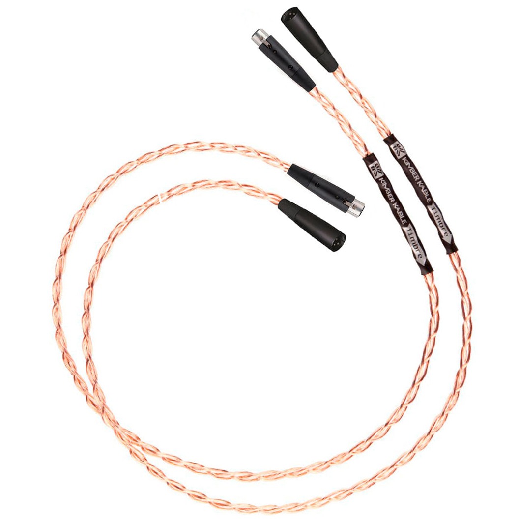 

Кабель аудио 2xXLR - 2xXLR Kimber Kable TIMBREBAL 1.5M, TIMBREBAL 1.5M