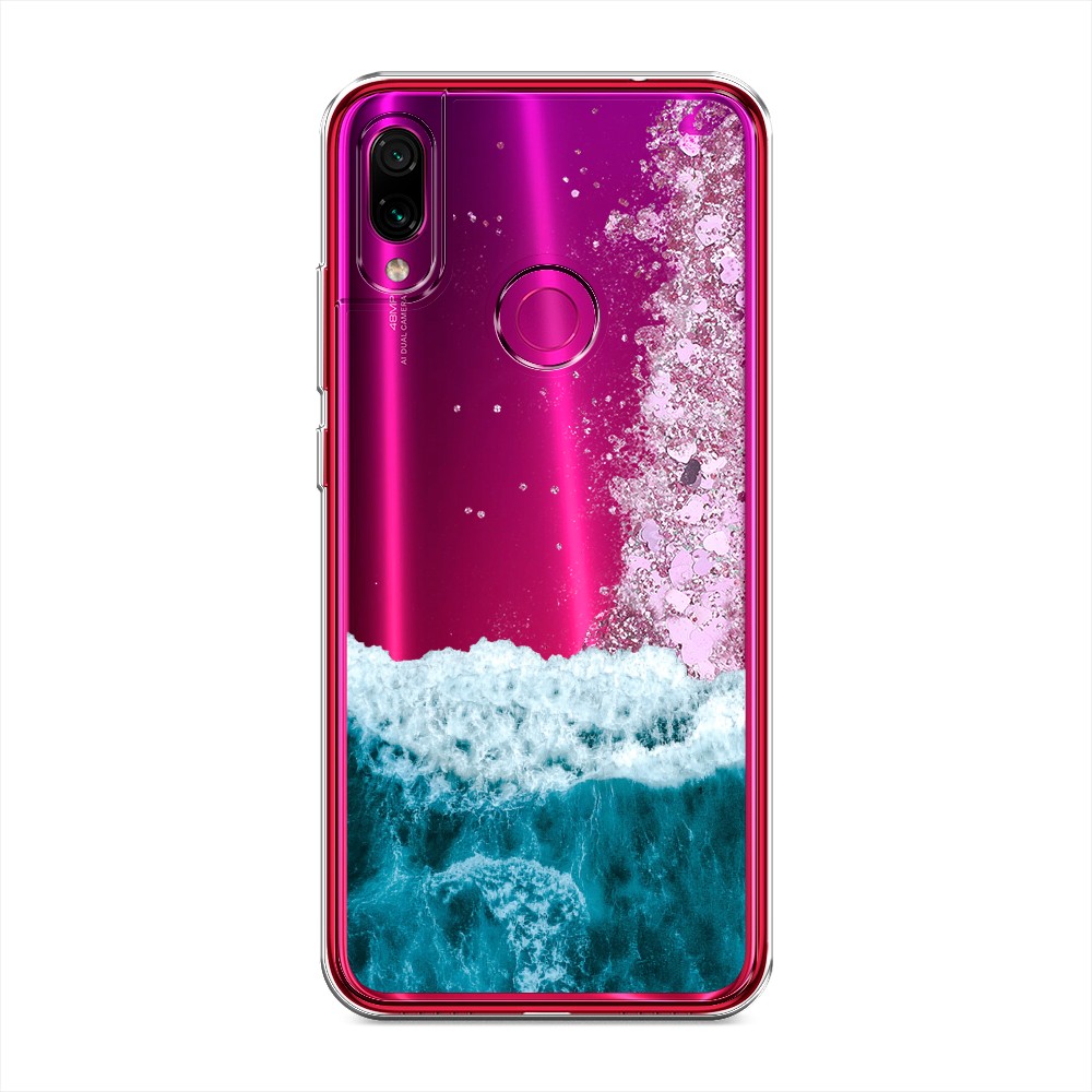 

Жидкий чехол с блестками "Морская пучина" на Xiaomi Redmi Note 7