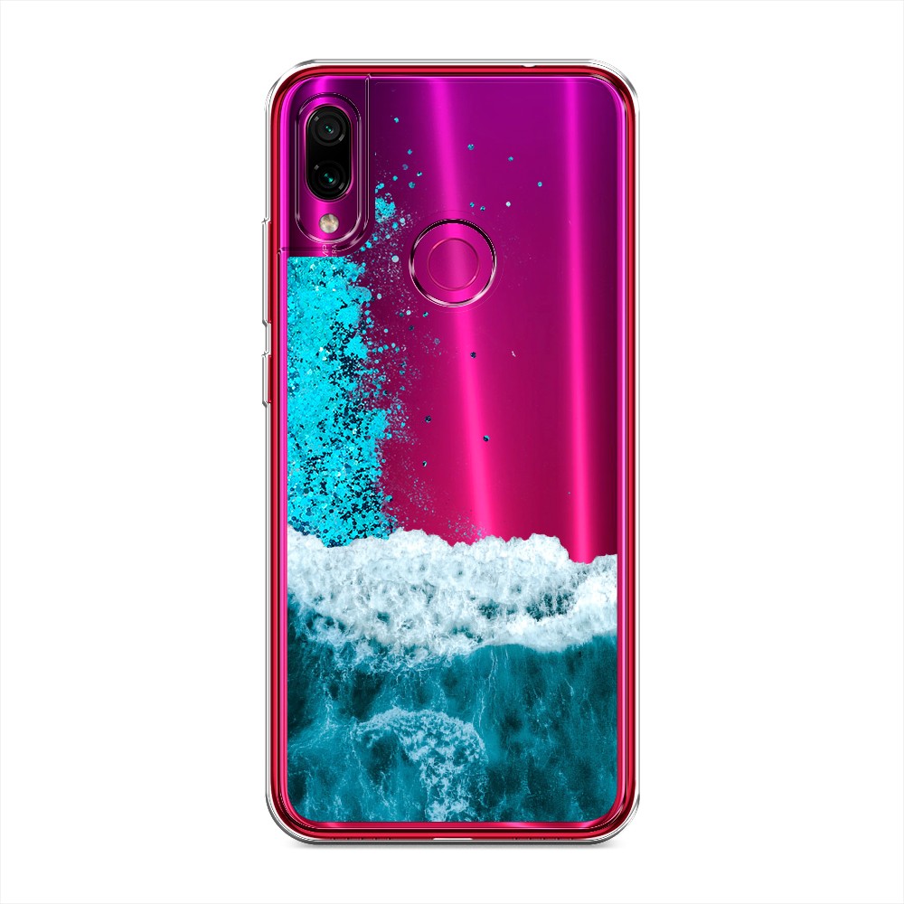 

Жидкий чехол с блестками "Морская пучина" на Xiaomi Redmi Note 7