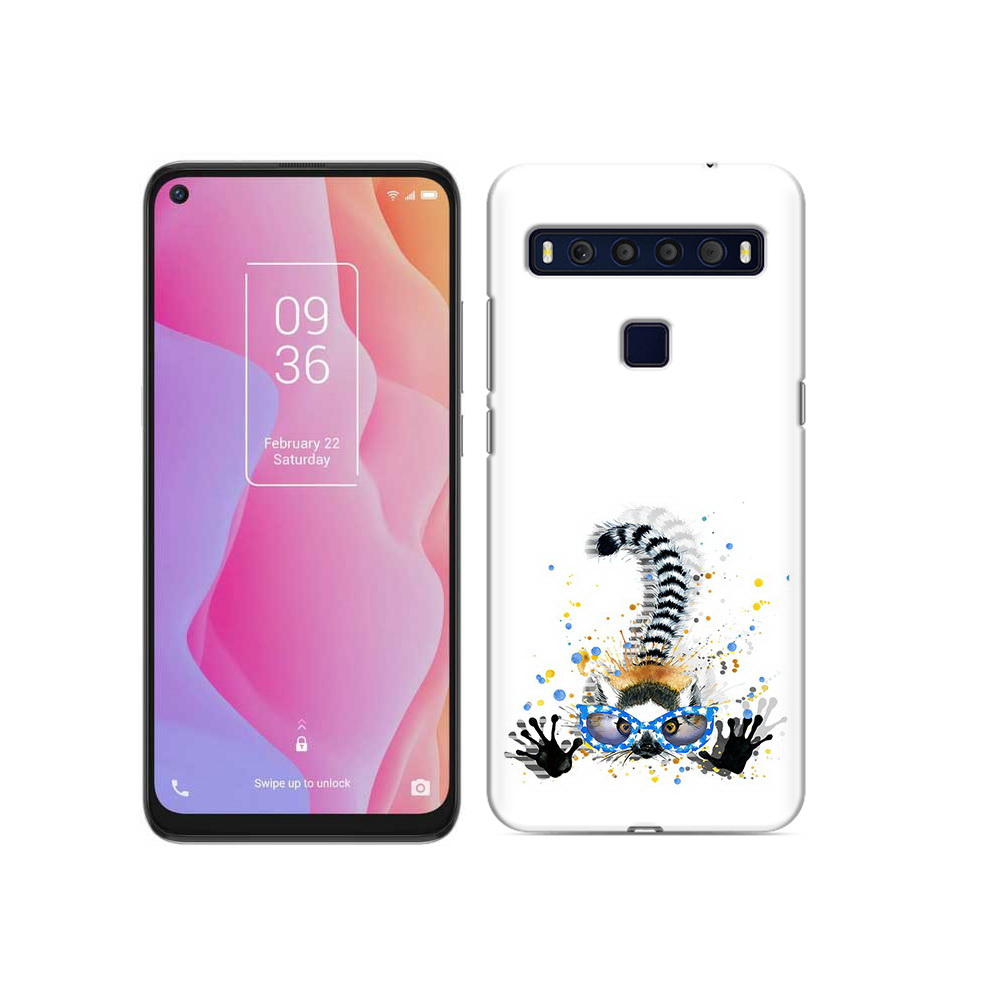 

Чехол MyPads Tocco для TCL 10L лямур, Прозрачный, Tocco