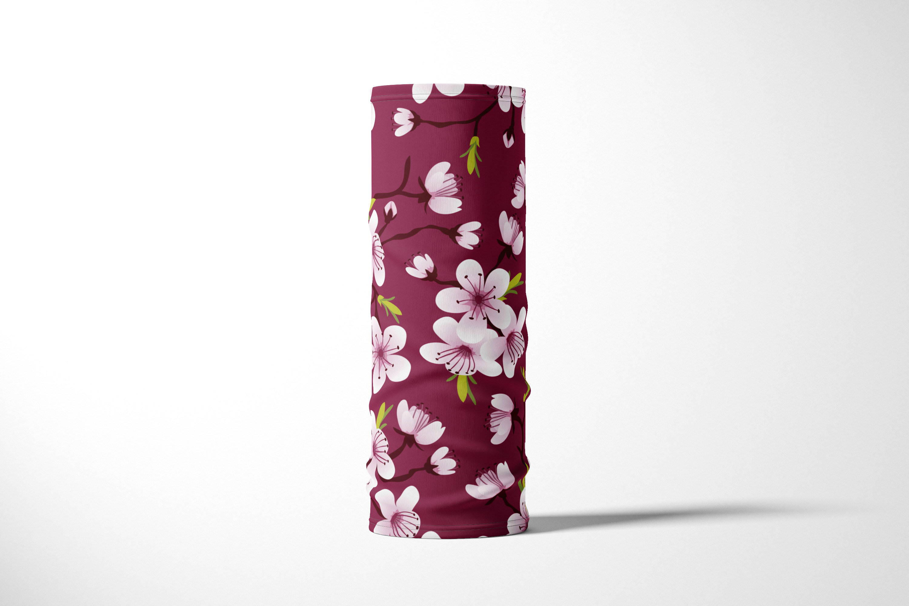 

Бандана / Бафф / Снуд-трансформер / Тренды / Цветы Сакура, Разноцветный, BBuffVM_VM1371339