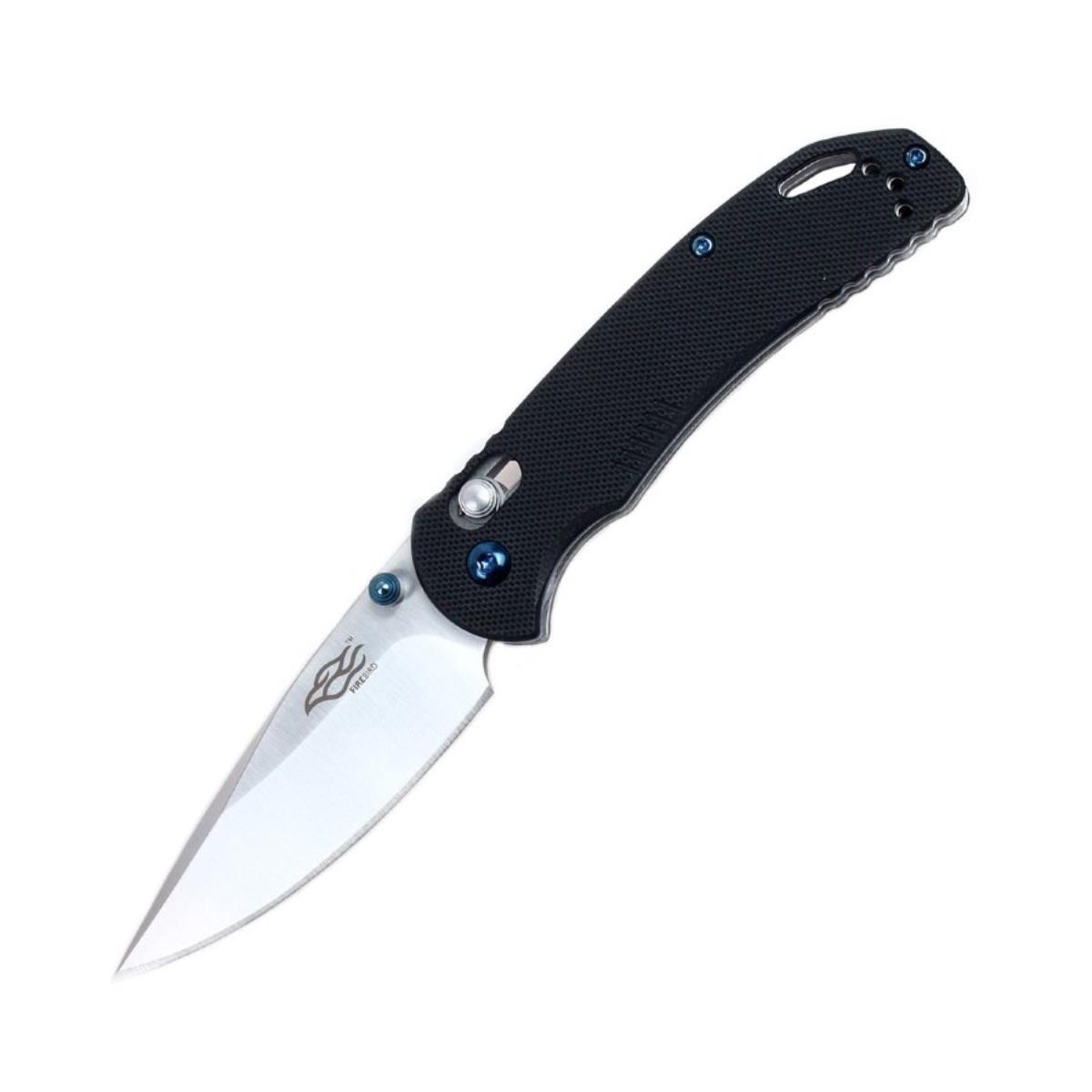

Туристический нож Ganzo F753M1, black, F753M1
