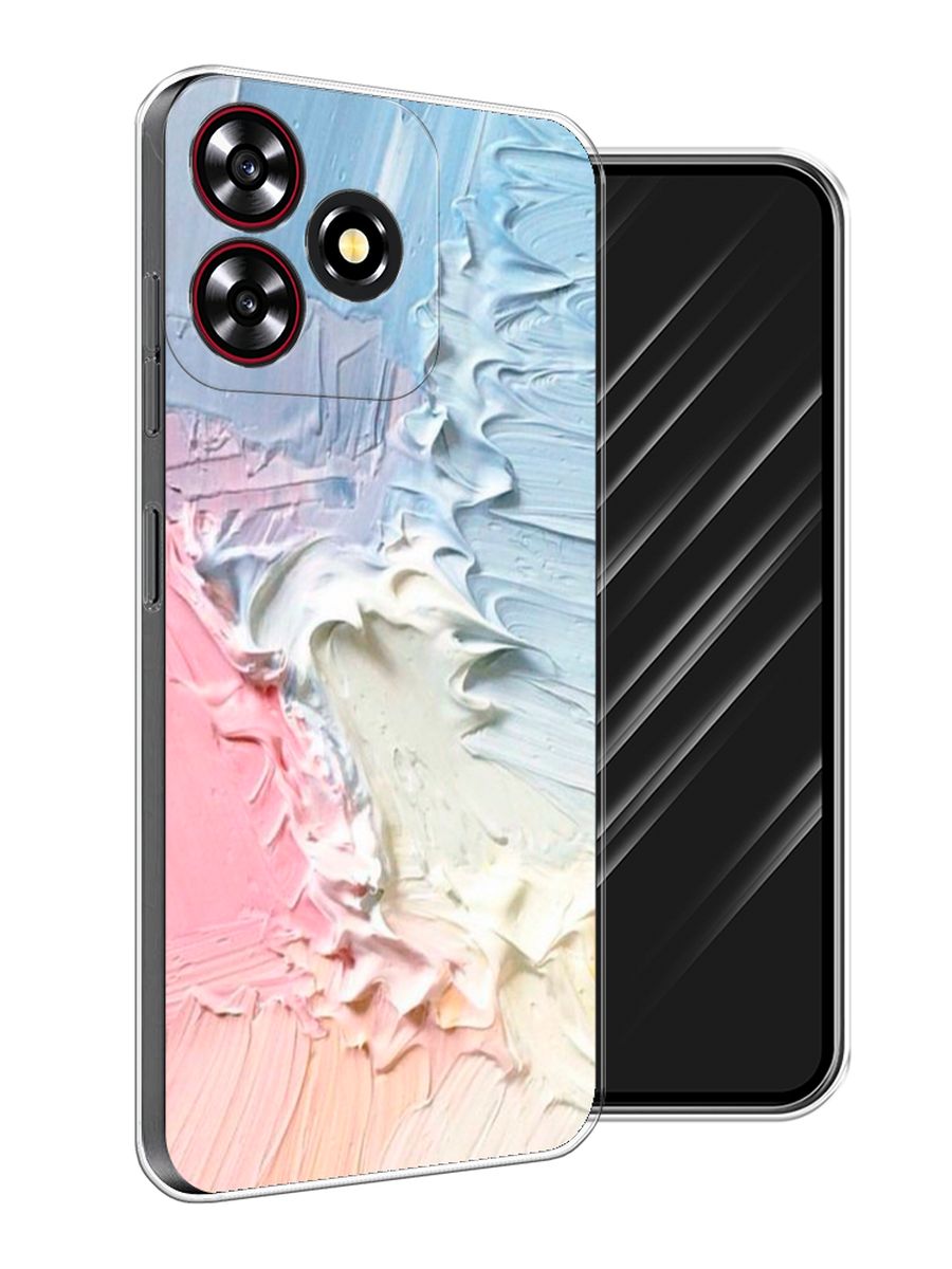 

Чехол Awog на ZTE Blade V50 Smart "Фруктовое мороженное", 136550-1